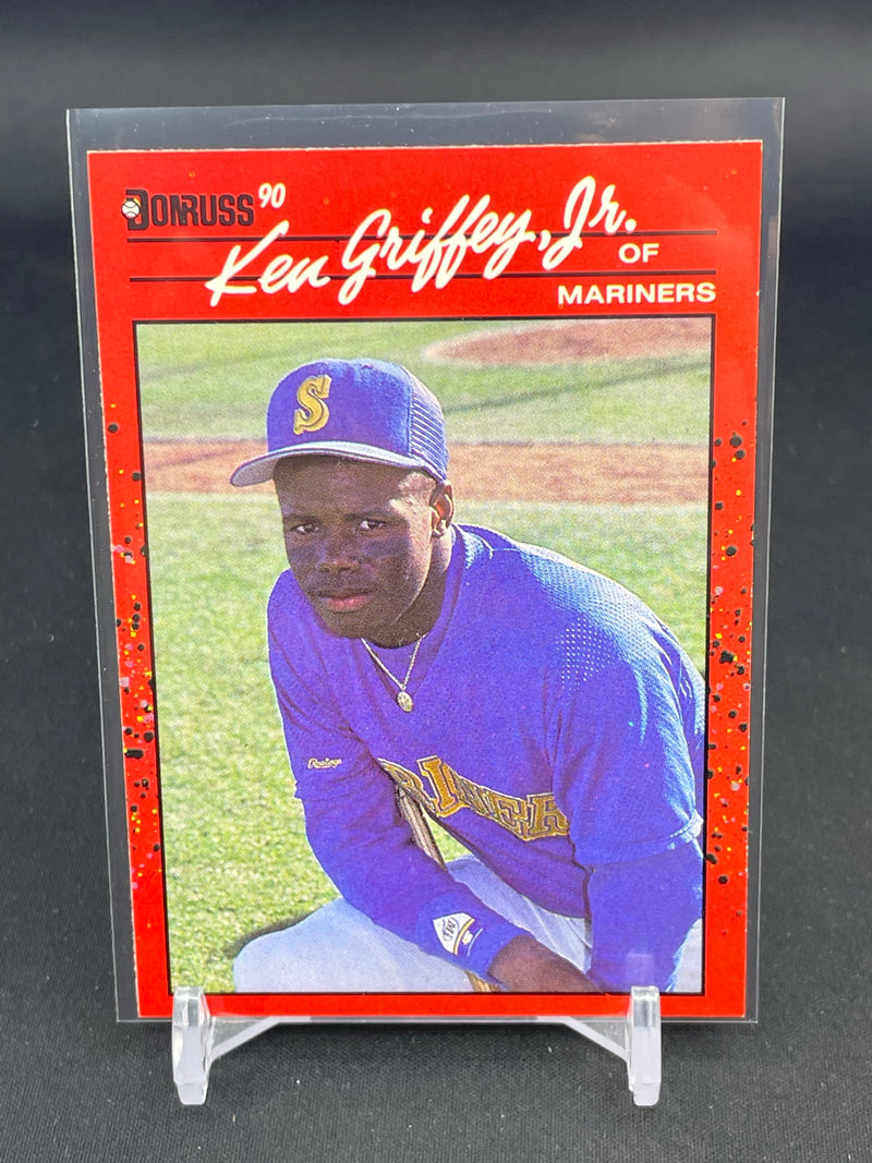 1990 LEAF DONRUSS - K. GRIFFEY JR. -