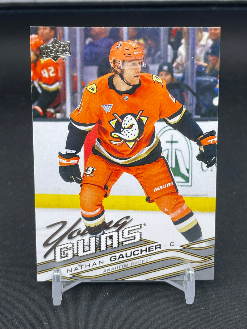 2026 UPPER DECK SERIES ONE - YOUNG GUNS - N. GAUCHER -