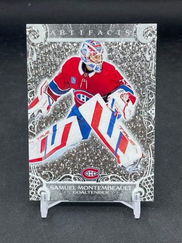 2024 UPPER DECK ARTIFACTS - SILVER FOILBOARD - S. MONTEMBAULT - #102