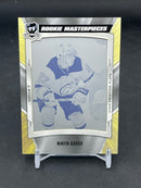 2019 UPPER DECK THE CUP - ROOKIE MASTERPIECES - ENGRAINED PRINTING PLATE - N. GUSEV - #61 - #/1