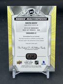 2019 UPPER DECK THE CUP - ROOKIE MASTERPIECES - ENGRAINED PRINTING PLATE - N. GUSEV - #61 - #/1