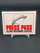 1998 SKYBOX KENNER DC COMICS - DAILY PLANET PRESS PASS