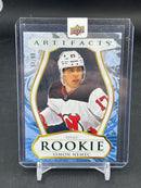 2023 UPPER DECK ARTIFACTS - EMERALD - ROOKIES - S. NEMEC - #218 - #'D/99 - RC