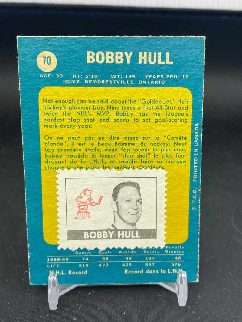1969 O-PEE-CHEE - B. HULL -