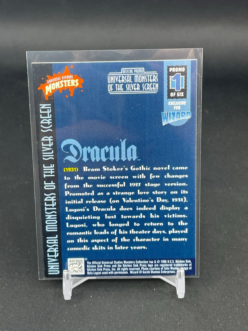 1996 UNIVERSAL STUDIOS - DRACULA - PROMO