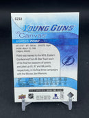 2016 UPPER DECK SERIES TWO - UD CANVAS - YOUNG GUNS - B. POINT -