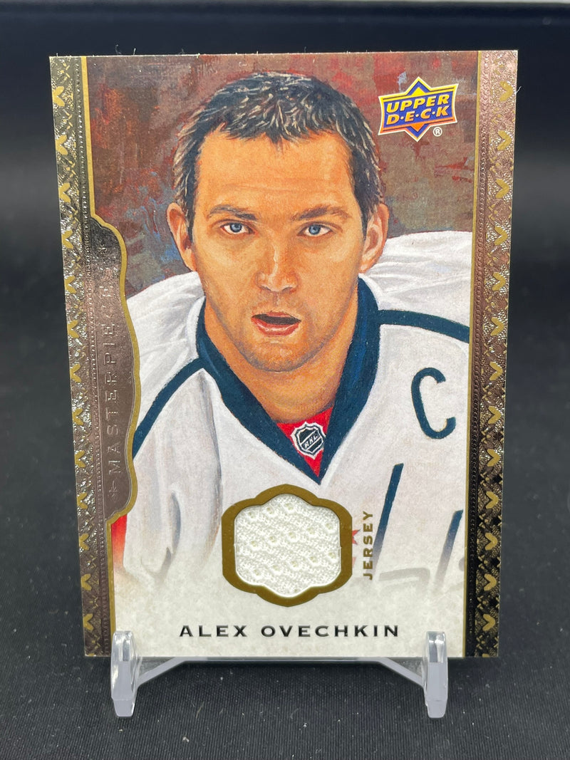 2014 UPPER DECK MASTERPIECES - A. OVECHKIN -