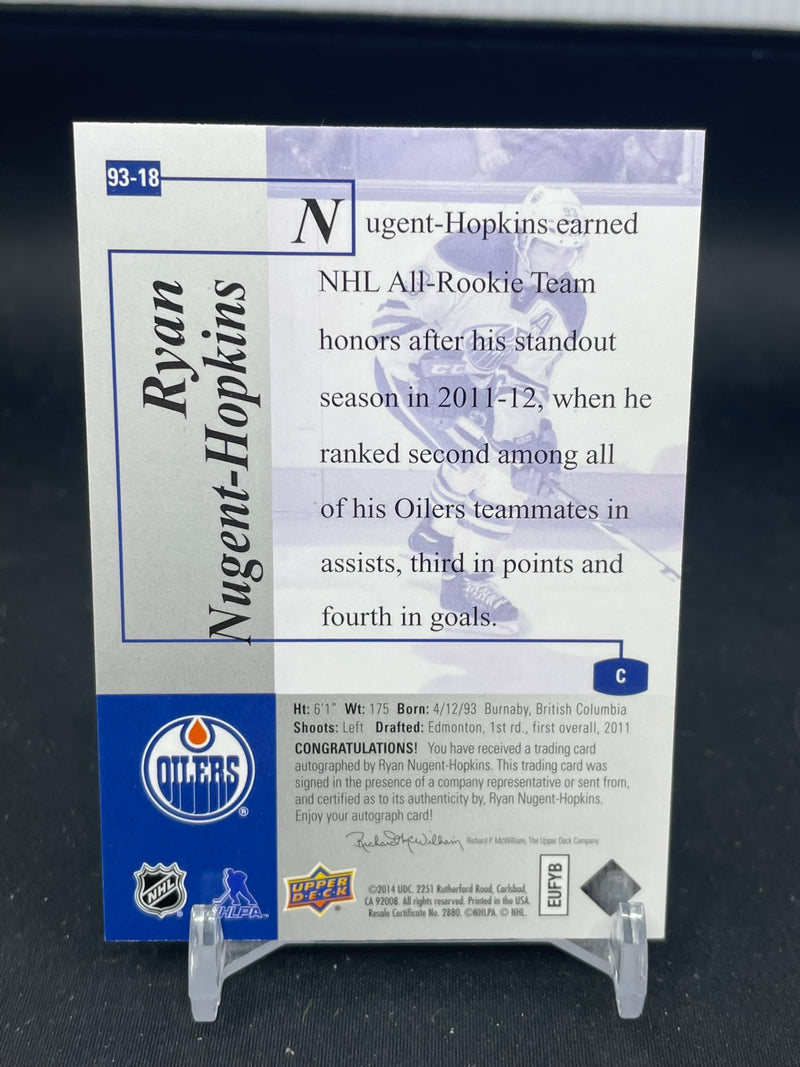 2014 UPPER DECK AUTHENTIC - RETRO - R. NUGENT-HOPKINS -