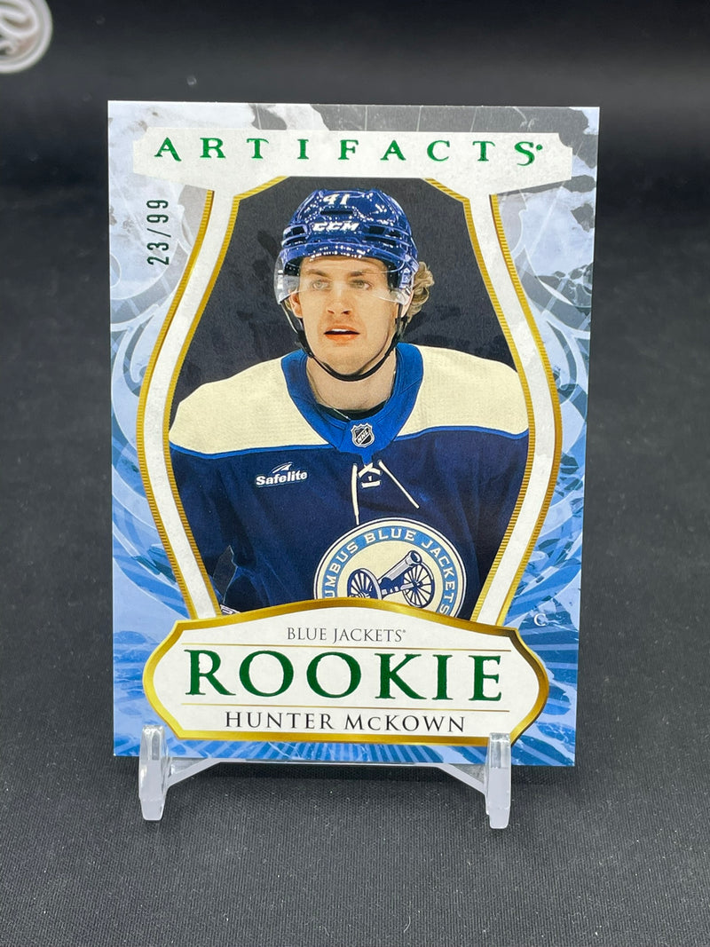 2023 UPPER DECK ARTIFACTS - EMERALD - ROOKIE - H. MCKOWN - #178 - #'D/99