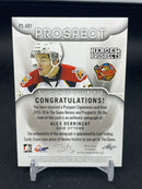 2016 LEAF IN THE GAME HEROES & PROSPECTS - PROSPECT SIGNATURES - A. DEBRINCAT - #PS-AD1 - #'D/3 - AUTOGRAPH