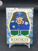 2023 UPPER DECK ARTIFACTS - ROOKIE - A. MCDONOUGH - #179 - #'D/599 - DUAL RELIC - RC