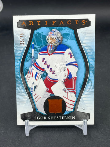 2023 UPPER DECK ARTIFACTS - AUTUMN - I. SHESTERKIN - #148 - #'D/75