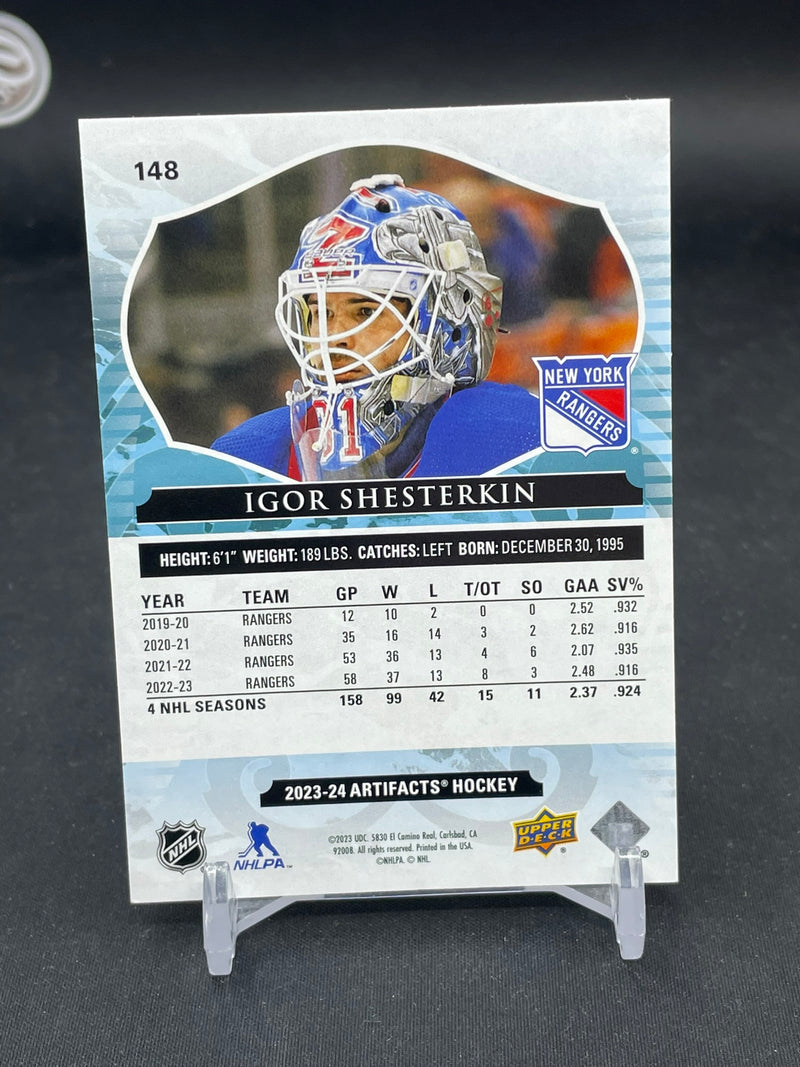 2023 UPPER DECK ARTIFACTS - AUTUMN - I. SHESTERKIN - #148 - #'D/75