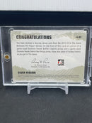 2011 IN THE GAME BETWEEN THE PIPES - SILVER VERSION - JOURNEY JERSEY - D. HASEK -