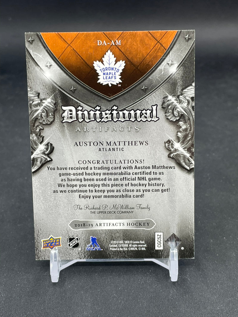 2018 UPPER DECK ARTIFACTS - DIVISIONAL - A. MATTHEWS -