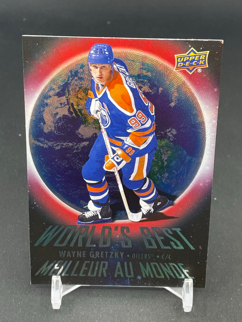 2023 UPPER DECK TIM HORTONS - WORLD'S BEST - W. GRETZKY -