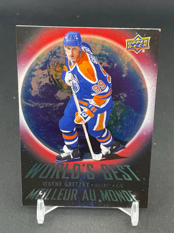 2023 UPPER DECK TIM HORTONS LEGENDS- WORLD'S BEST - W. GRETZKY - #WB-1