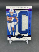 2020 PANINI PLATES & PATCHES - PURPLE - FULL COVERAGE - J. TAYLOR - #FC-1B - #'D/10 - RELIC - RC