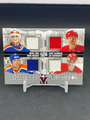 2010 IN THE GAME - DECADES 80'S RIVALRIES - G. FUHR / L. MCDONALD / M. MESSIER / J. NIEUWENDYK -