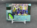 2020 PANINI PLAYBOOK - GREEN - GOAL LINE GRPAHS - C. CARSON - #GLG-CC - #'D/15 - RELIC - AUTOGRAPH