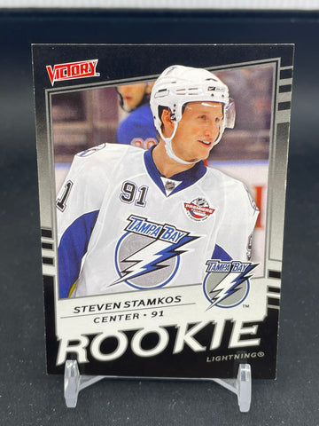2008 UPPER DECK SERIES TWO - BLACK - VICTORY - S. STAMKOS - #350 - RC