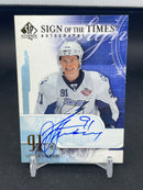 2008 UPPER DECK SP AUTHENTIC - SIGN OF THE TIMES - S. STAMKOS -
