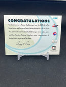 2005 IN THE GAME HEROES AND PROSPECTS - MAKING THE BIGS - J. THEODORE -