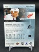 2025 UPPER DECK SP GAME USED - BLUE AUTOGRAPH - S. YZERMAN -