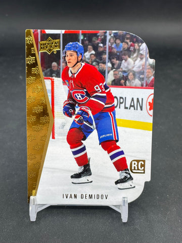2025 UPPER DECK SERIES ONE - RETRO DIE-CUT - I. DEMIDOV - #RTD-1 - RC