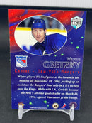 1999 PACFIC - DYNAGON ICE - RED - ADRENALINE RUSH - W. GRETZKY -