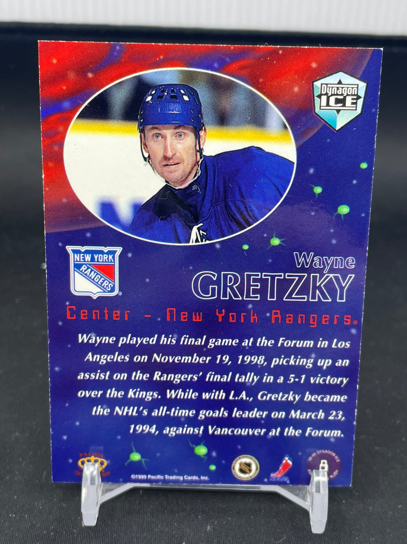 1999 PACFIC - DYNAGON ICE - RED - ADRENALINE RUSH - W. GRETZKY -