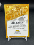 2025 PANINI PRIZM RACING - RED PRIZM - POT OF GOLD - J. MCMURRAY - #19 - #'D/99