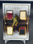 2014 PANINI ANTHOLOGY - TETRAD MATERIALS - J. SAKIC - #TM-4 - #'D/199 - QUAD RELIC