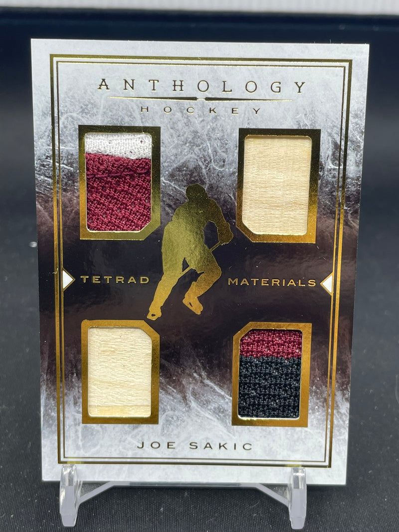 2014 PANINI ANTHOLOGY - TETRAD MATERIALS - J. SAKIC - #TM-4 - #'D/199 - QUAD RELIC