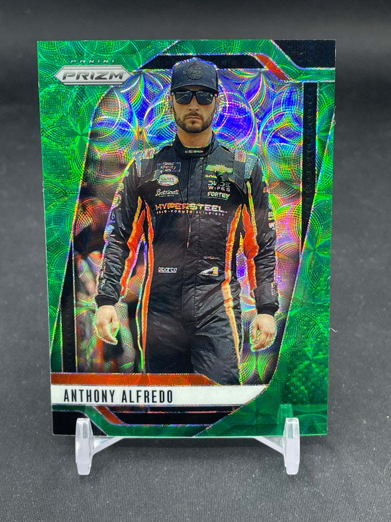 2025 PANINI PRIZM RACING - GREEN SCOPE - A. ALFREDO - #70 - #'D/149
