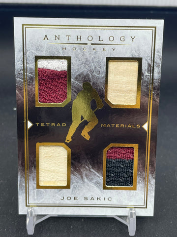2014 PANINI ANTHOLOGY - TETRAD MATERIALS - J. SAKIC - #TM-4 - #'D/199 - QUAD RELIC