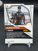 2025 PANINI PRIZM RACING - GREEN SCOPE - A. ALFREDO - #70 - #'D/149