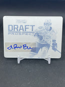 2014 IN THE GAME HEROES AND PROSPECTS - CYAN PRINTING PLATE - I. PROVOROV - AUTOGRAPH - 1 OF 1