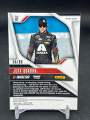 2025 PANINI PRIZM RACING - PURPLE PRIZM - J. GORDON - #87 - #'D/99
