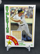 2019 TOPPS SERIES TWO - 1984 35TH ANNIVERSARY ALL-STAR - M. MCGWIRE -