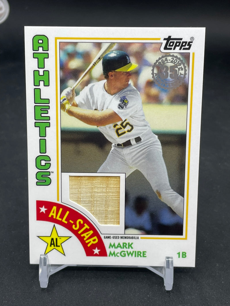 2019 TOPPS SERIES TWO - 1984 35TH ANNIVERSARY ALL-STAR - M. MCGWIRE -