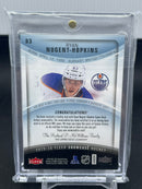 2015 FLEER SHOWCASE - WHITE HOT - R. NUGENT-HOPKINS - #83 - #'D/15 - RELIC