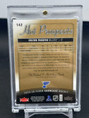 2015 FLEER SHOWCASE - HOT PROSPECTS - C. PARAYKO - #142 - #'D/499 - AUTOGRAPH - RELIC - RC
