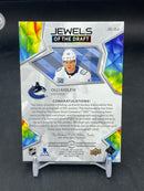2020 UPPER DECK BLACK DIAMOND - JEWELS OF THE DRAFT - O. JUOLEVI - #JD-OJ - #'D/99 - RELIC - AUTOGRAPH - RC