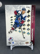 2020 UPPER DECK BLACK DIAMOND - DIAMONATION - N. MACKINNON - #D-NM - #'D/99