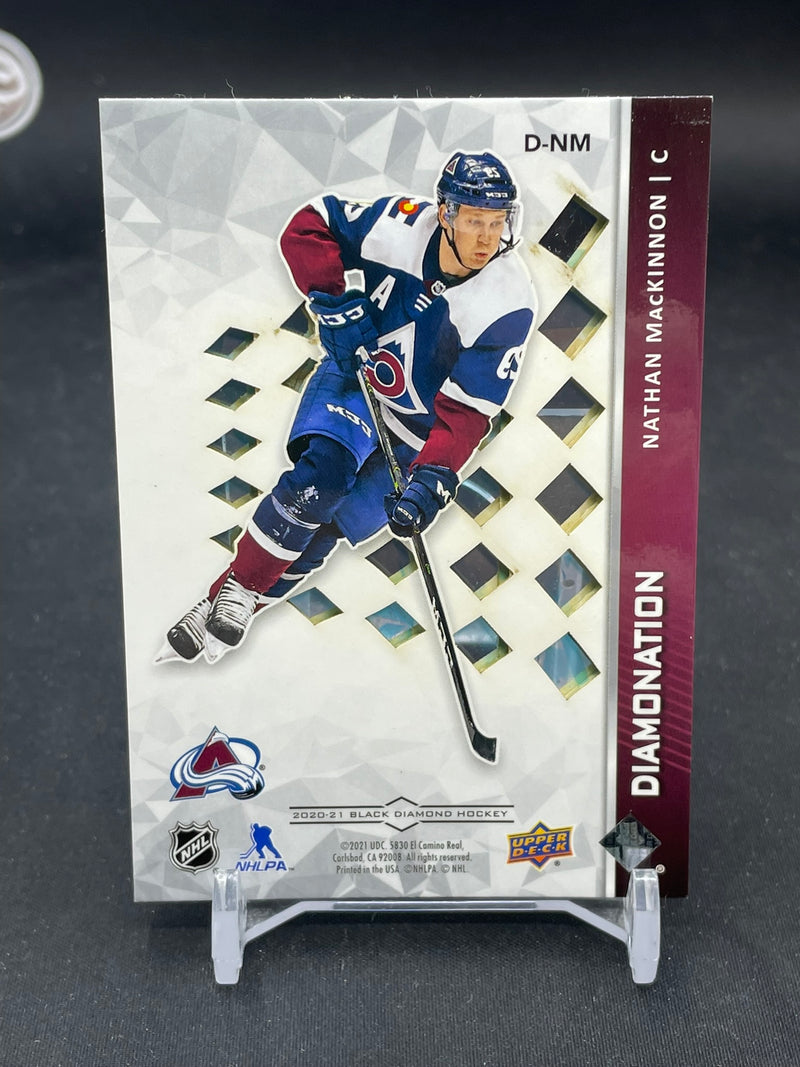 2020 UPPER DECK BLACK DIAMOND - DIAMONATION - N. MACKINNON - #D-NM - #'D/99