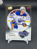 2023 UPPER DECK EXTENDED SERIES - HOCKEY HEROES - C. MCDAVID -