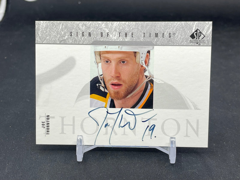 2003 UPPER DECK SP AUTHENTIC - SIGN OF THE TIMES - J. THORNTON -