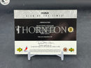 2003 UPPER DECK SP AUTHENTIC - SIGN OF THE TIMES - J. THORNTON -