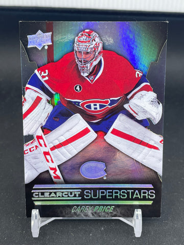 2015 UPPER DECK SERIES ONE - CLEARCUT SUPERSTARS - C. PRICE - #CCS-32